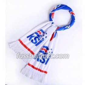 Island WM 2018 Schal Weiß